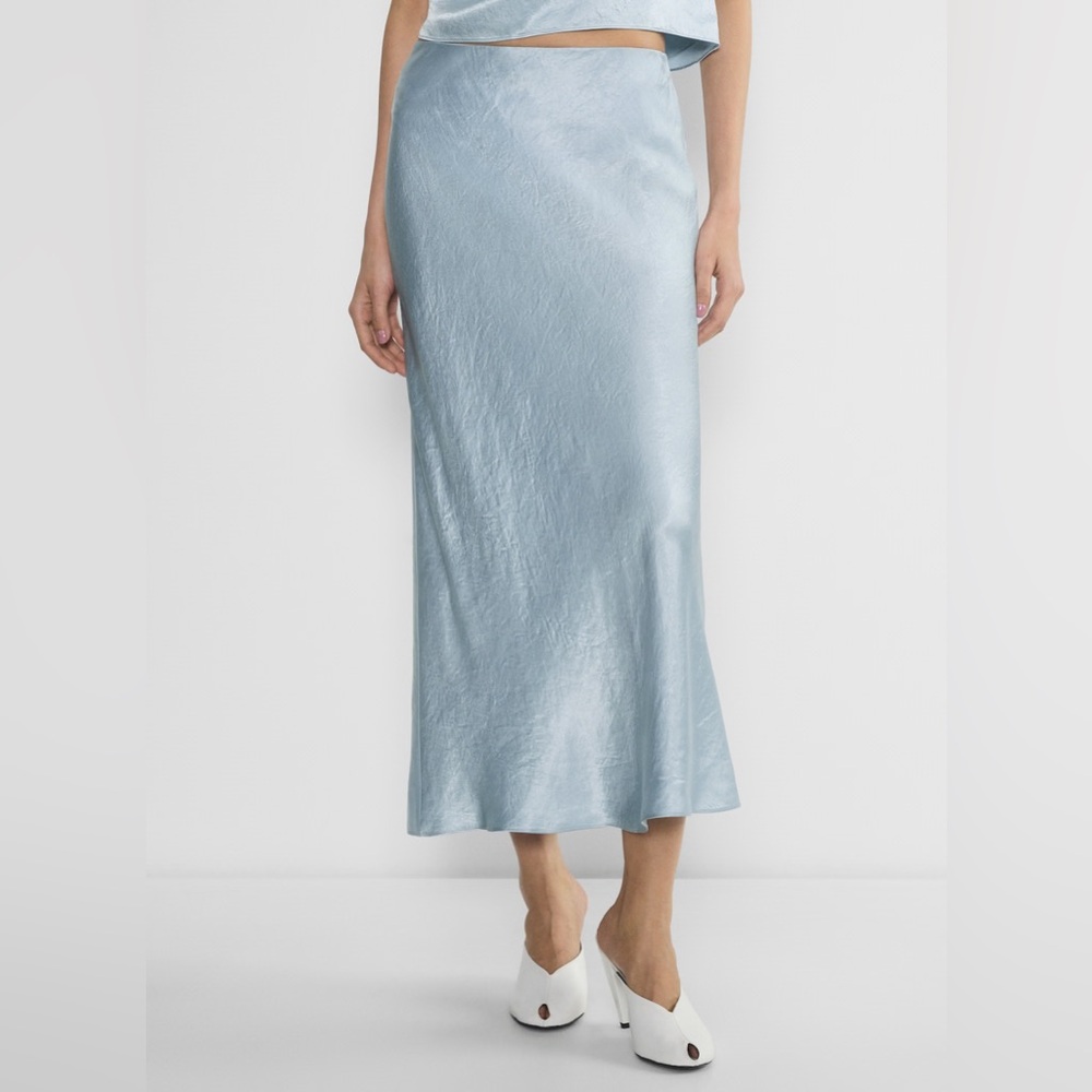 Babaton Slip Satin Skirt